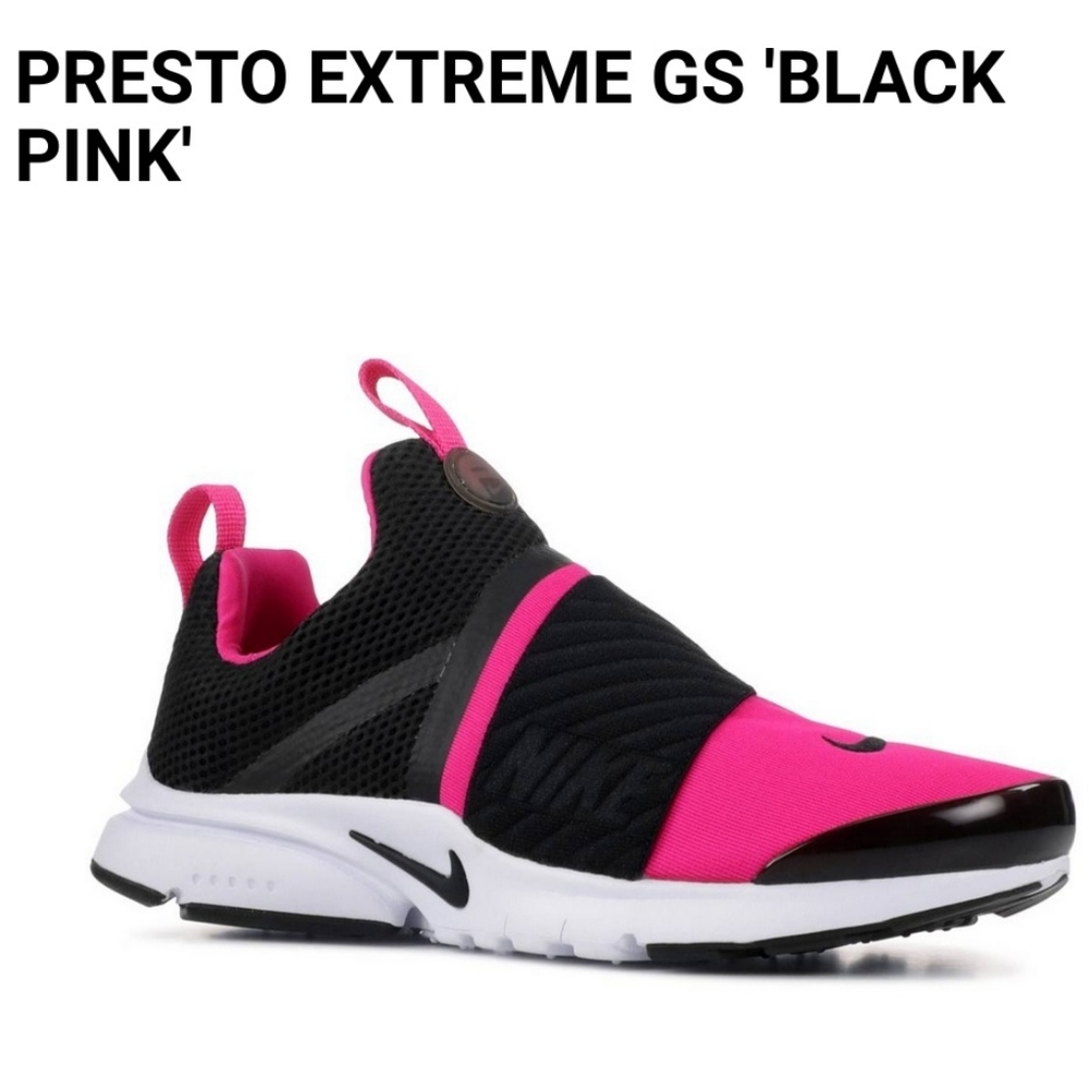 Nike Pink and Black Shoes - Picture 16 of 16